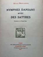 Nymphes dansant Satyres 1913 Boylesve eaux fortes Solomko, Enlèvement ou Envoi