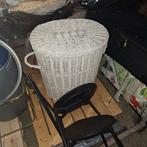 Rieten mand, Osier, Enlèvement, Ovale, Panier