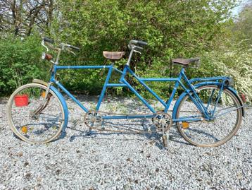 Vieux Tandem beschikbaar voor biedingen