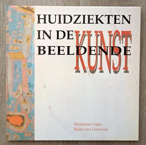 Huidziekten in de beeldende kunst 1992 Oplage 6500 ex, Boeken, Kunst en Cultuur | Beeldend, Gelezen, Schilder- en Tekenkunst, Ophalen of Verzenden