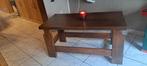 Eiken salon tafel, Huis en Inrichting, Kasten |Televisiemeubels, Ophalen, Zo goed als nieuw