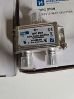 Tv kabel  splitter, Ophalen, Nieuw