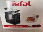 TEFAL Grille-pain Toaster, Elektronische apparatuur, Broodroosters, Ophalen of Verzenden, Gebruikt, Uitneembare kruimellade