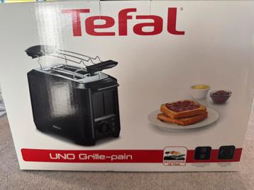 TEFAL Grille-pain Toaster, Enlèvement ou Envoi, Utilisé, Ramasse-miettes amovible