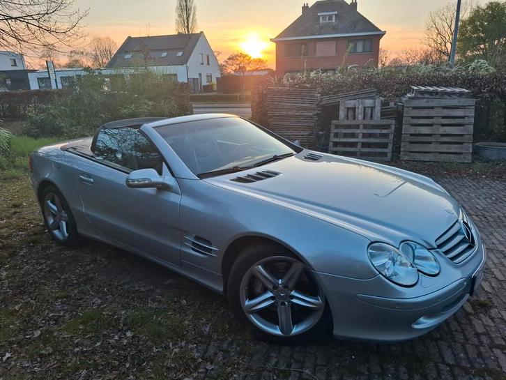 Mercedes-benz klasse SL 500 bj. 2002  56000 kilometers !, Auto's, Mercedes-Benz, Particulier, SL, Ophalen