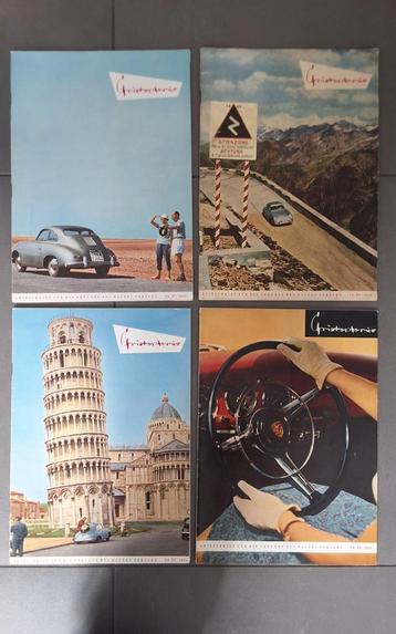 Officiële Porsche-brochure van Christophorus  beschikbaar voor biedingen