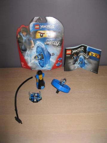 Lego Ninjago Spinjitzumeester Jay - 70635 beschikbaar voor biedingen