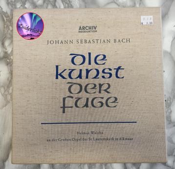 Johann Sebastian Bach - Kunst der Fuge beschikbaar voor biedingen