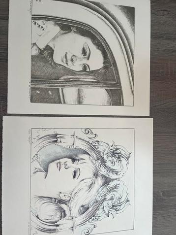 2 litho’s Paul De Cocker beschikbaar voor biedingen