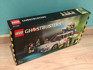 Lego 21108 Ghostbusters beschikbaar voor biedingen