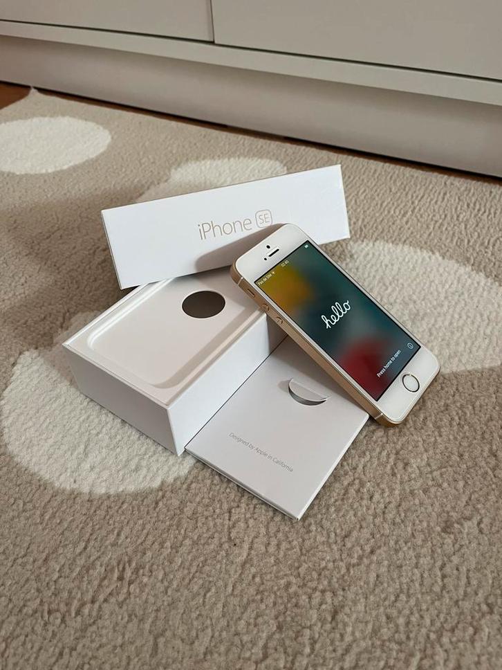 iPhone SE 1Gen 32 Go 92%, Telecommunicatie, Mobiele telefoons | Apple iPhone, Zo goed als nieuw, 32 GB, Zonder abonnement, Zonder simlock