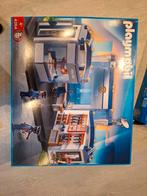 Poste de police Playmobil, Enlèvement, Comme neuf