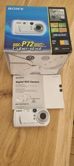 Sony Cybershot, Audio, Tv en Foto, Fotocamera's Digitaal, Ophalen, Gebruikt, Compact, Sony