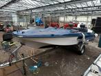 Vega 410 Speedboot met 35pk Evinrude motor + Trailer, Watersport en Boten, Gebruikt, Overige brandstoffen