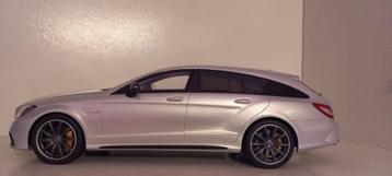 1/18 Mercedes CLS 63 AMG X218 Shooting Brake facelift 2014  beschikbaar voor biedingen