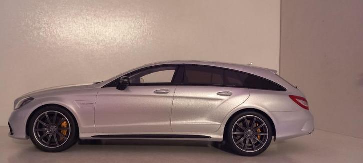 1/18 Mercedes CLS 63 AMG X218 Shooting Brake facelift 2014, Hobby en Vrije tijd, Modelauto's | 1:18, Nieuw, Auto, Overige merken