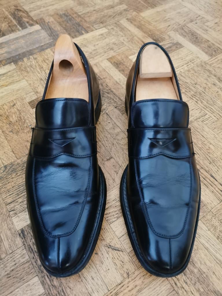 Mocassins church's, Enlèvement ou Envoi, Porté, Noir