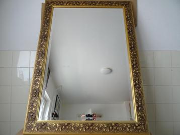 Grote spiegel facet geslepen spiegel 75x106cm Afhaalprijs199 beschikbaar voor biedingen