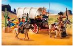 Playmobil goudtransport met overvallers, Kinderen en Baby's, Speelgoed | Playmobil, Ophalen, Gebruikt