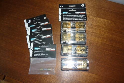 2-WAY FUSE HOLDER/DISTRIBUTOR + HIGH CURRENT FUSE, Auto-onderdelen, Elektronica en Kabels, Nieuw, Ophalen