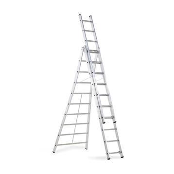 3-delige ALUMINIUM LADDER beschikbaar voor biedingen