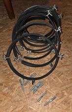ophangbeugel spiraalbuis 200mm met bevestigingsschroeven, Doe-het-zelf en Bouw, Buizen en Afvoer, Ophalen of Verzenden, Nieuw