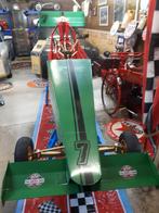 Junior Dragster, Ophalen, 1 cilinder, 11 kW of minder