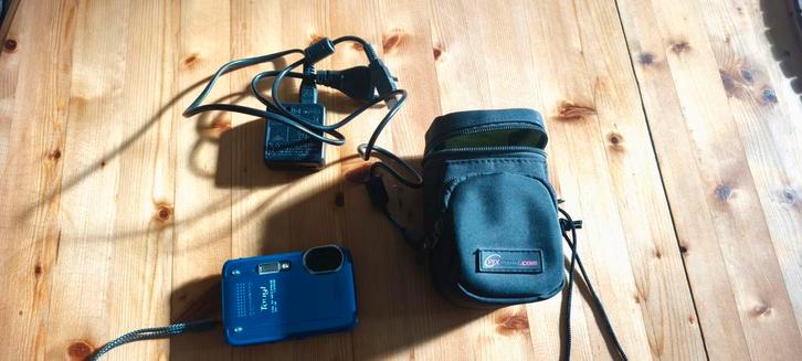 Sony cyber -shot camera, Audio, Tv en Foto, Foto | Cameratassen, Zo goed als nieuw, Ophalen of Verzenden