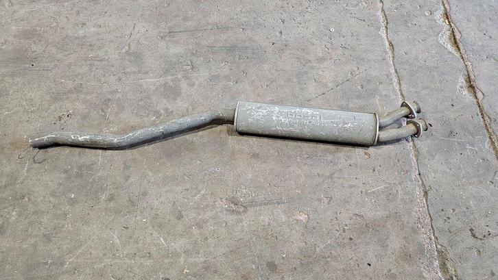 Middendemper BMW E30 320i  283-911 18121176985 1176985, Autos : Pièces & Accessoires, Systèmes d'échappement, BMW, Utilisé, Enlèvement ou Envoi