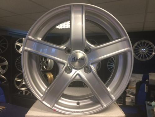 NIEUWE 14 inch 4x100 aluminium sportvelgenset, Autos : Pièces & Accessoires, Pneus & Jantes, Jante(s), Pneus hiver, 14 pouces