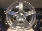 NIEUWE 14 inch 4x100 aluminium sportvelgenset, Autos : Pièces & Accessoires, 14 pouces, Jante(s), Enlèvement ou Envoi, Pneus hiver