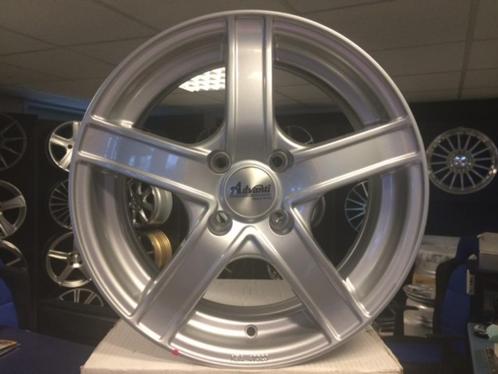 IN STOCK:  NIEUWE set 14 inch 4x100 aluminium sport velgen, Auto-onderdelen, Banden en Velgen, Velg(en), 14 inch, Nieuw, Ophalen of Verzenden