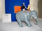 RARE Véritable figurine PIXI " TINTIN ELEPHANT LES CIGARES D, Collections, Enlèvement ou Envoi