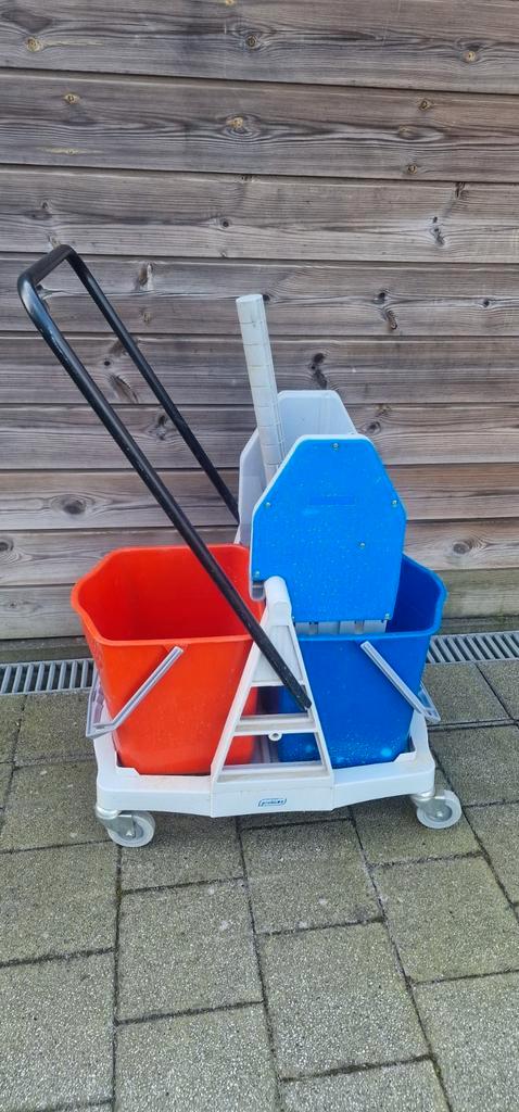 Mopwagen , schoonmaakwagen als NIEUW, Huis en Inrichting, Schoonmaakartikelen, Ophalen of Verzenden
