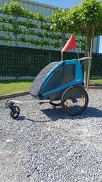 Fietskar Thule Coaster XT - In uitstekende staat, Fietsen en Brommers, Fietsaccessoires | Aanhangwagens en Karren, Ophalen, Opvouwbaar