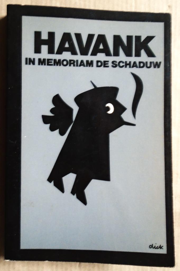 Havank - In Memoriam De Schaduw - 1975, Boeken, Detectives, Gelezen, Ophalen of Verzenden