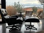 Eames lounge chair en ottoman, Huis en Inrichting, Fauteuils, Ophalen, Gebruikt