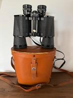 Very vintage Nemrod verrekijker 12x50 met draagtas, Audio, Tv en Foto, Optische apparatuur | Verrekijkers, Porro (met knik), 20x of meer