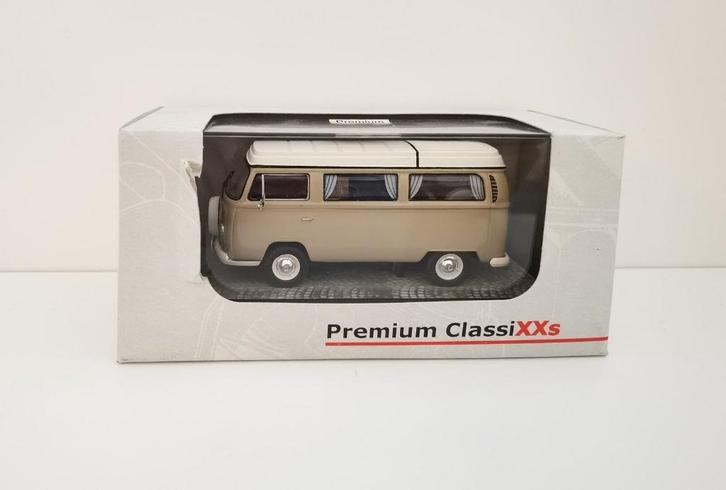 VOLKSWAGEN T2 /a Camping WESTFALIA 1/43 PREMIUM XXs Neuf+Bte, Hobby en Vrije tijd, Modelauto's | 1:43, Nieuw, Bus of Vrachtwagen