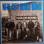 New City Blues Band - Harlem Bound Vinyl LP, Cd's en Dvd's, Vinyl | Jazz en Blues, 1980 tot heden, Ophalen of Verzenden, Zo goed als nieuw