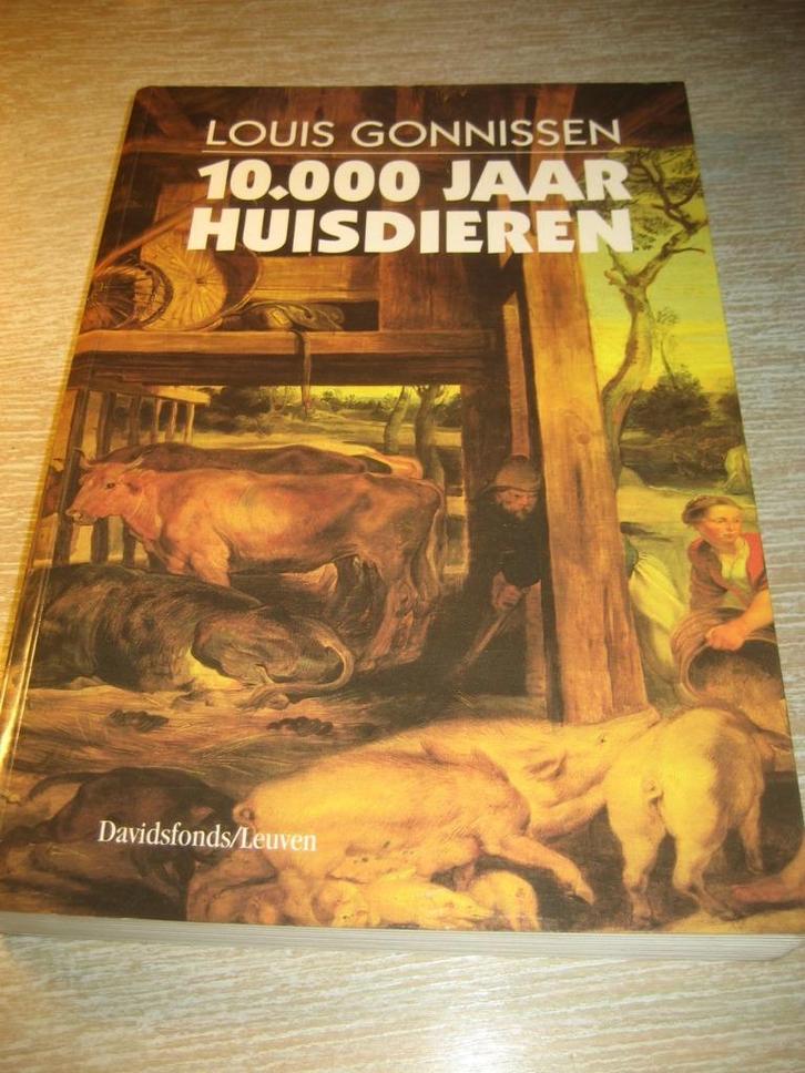 10.000 jaar huisdieren, Boeken, Geschiedenis | Wereld, Ophalen of Verzenden