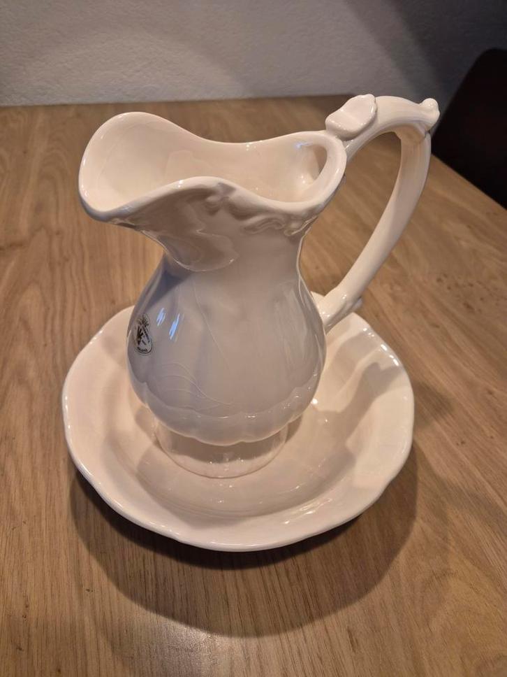 45 jaar oud lampetstel., Antiek en Kunst, Antiek | Servies los, Ophalen of Verzenden