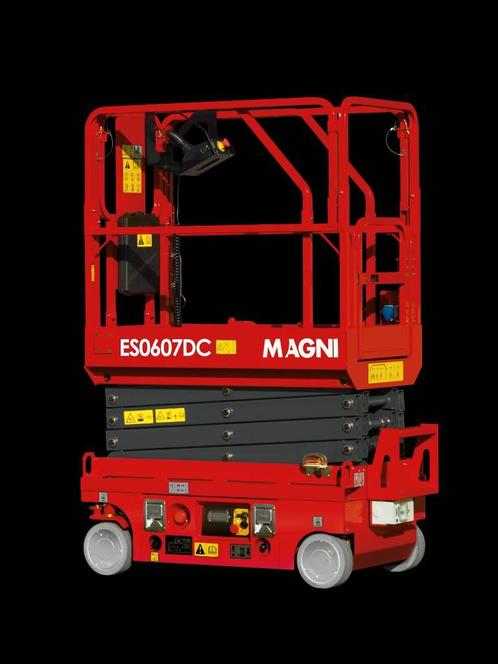 MAGNI ES0607DC (bj 2023), Zakelijke goederen, Machines en Bouw | Liften, Steigers en Ladders