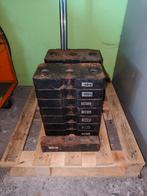 Feelgood 200kg steekgewichten, Ophalen, Gebruikt, Metaal, Krachtstation