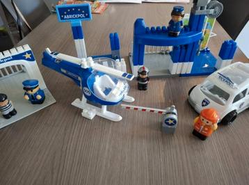 Abrick politie, helikopter, vervolgwagen, alles 5€  beschikbaar voor biedingen
