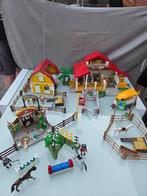 playmobil paarden jumping en stallen, Kinderen en Baby's, Speelgoed | Playmobil, Ophalen, Zo goed als nieuw, Complete set