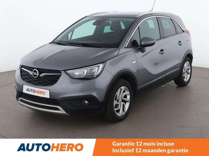 Opel Crossland X 1.2 Turbo INNOVATION (bj 2019, automaat), Auto's, Opel, Te koop, Crossland X, ABS, Achteruitrijcamera, Adaptive Cruise Control