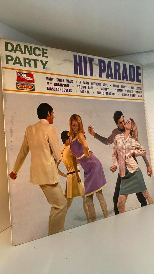 Dance-Party Hit-Parade 🇫🇷, CD & DVD, Vinyles | Compilations, Utilisé, Rock et Metal