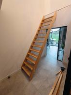 Ruimtebesparende Molenaarstrap h 2m85 b75cm, Doe-het-zelf en Bouw, Ladders en Trappen, Ophalen, Trap