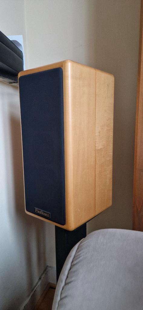 Enceintes Point Source Focal Aria 5, TV, Hi-fi & Vidéo, Enceintes, Utilisé, Haut-parleurs Frontaux, Arrière ou Stéréo, 60 à 120 watts